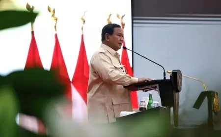 Prabowo Instruksikan Polri Kurangi Acara Seremonial, Demi Mengoptimalkan Anggaran