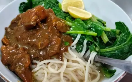 Resep Mie Ayam Rumahan, 11 Variasi Lezat yang Bisa Dibuat Sendiri