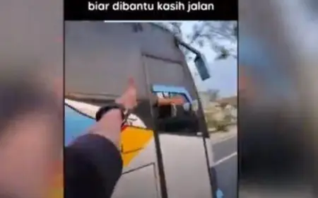 Pengemudi Mobil Sawer Sopir Bus, Ditlantas Polda Jatim Ambil Tindakan Tegas