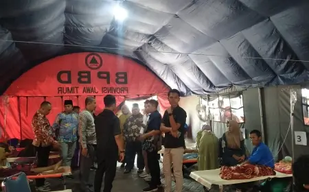 Pasien DBD di RSUD Sampang Membeludak hingga Harus Dirikan Tenda Darurat
