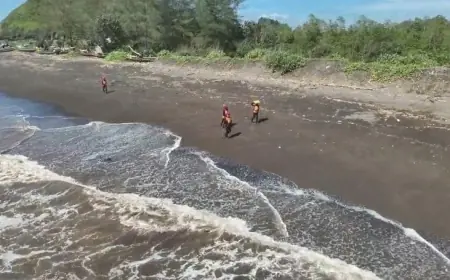Gunakan Drone, Jenazah Nelayan Korban Kapal Karam di Jember Ditemukan