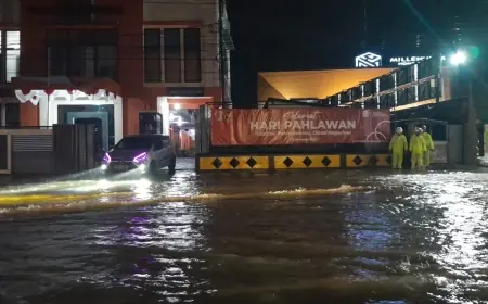 Jember Dikepung Banjir, Diduga Karena Buruknya Sistem Drainase