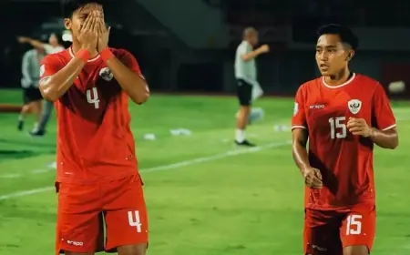 Timnas Indonesia Vs Laos Berakhir Imbang 3-3 di Piala AFF 2024
