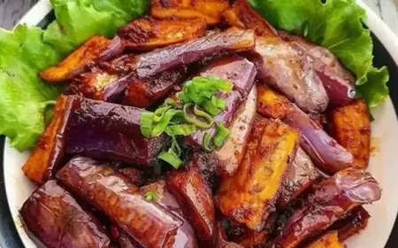 Nikmati Kelezatan 7 Resep Terong Ungu yang Sehat untuk Menu Sehari-hari