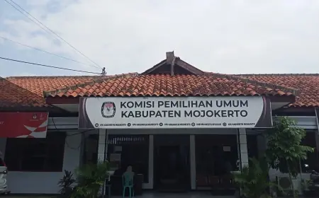 Komisioner KPU Mojokerto yang Diberhentikan DKPP Mengaku Sudah Mundur dari Gerindra sejak 2022