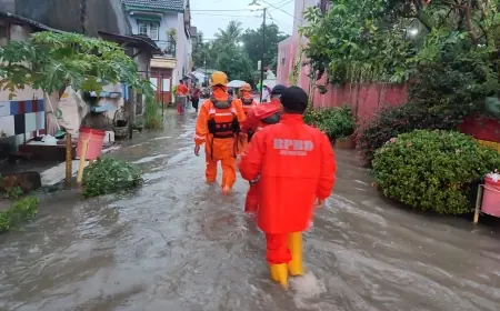 Empat Kecamatan di Jember Terendam Banjir, BPBD Sebut Pemicunya bukan Luapan Sungai