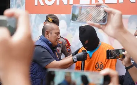 Perampok Butik di Proboilnggo Dibekuk Polisi, Ternyata Niatnya bukan Merampok