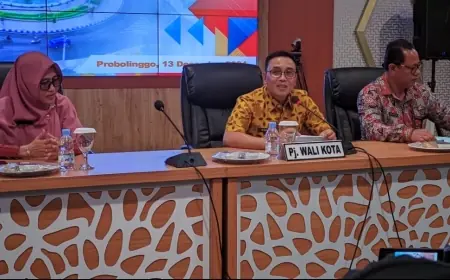 Pj Wali Kota Probolinggo Sebut Makan Bergizi Gratis Terealisasi di Tahun 2025