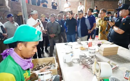 Kunjungi Kota Batu, Begini Pesan Strategis Wamen UMKM RI Bagi Pelaku Usaha
