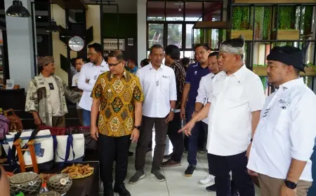 Pj Wali Kota Batu Siap Jalankan Instruksi Wamen UMKM