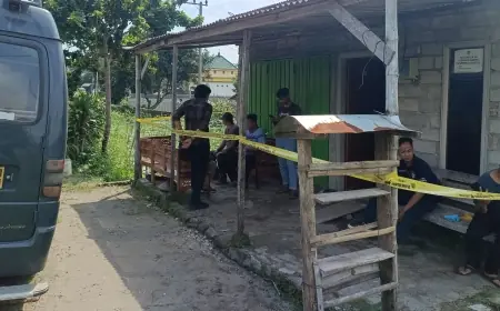 Sekeluarga di Kediri Diduga Keracunan, Balita 2 Tahun Meninggal Dunia