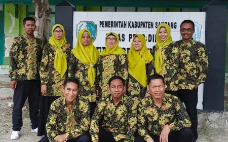 Ciptakan Aplikasi 'Segidul', SDN Dulang 1 di Sampang Raih Segudang Prestasi