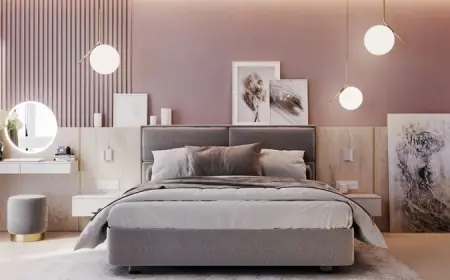 8 Warna Cat Kamar Tidur Romantis yang Bikin Momen Intim Bersama Pasangan Semakin Panas