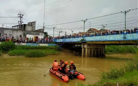 Polres Sampang Imbau Warga di Pinggiran Sungai Waspada, Demi Hindari Bencana Hidrometeorologi
