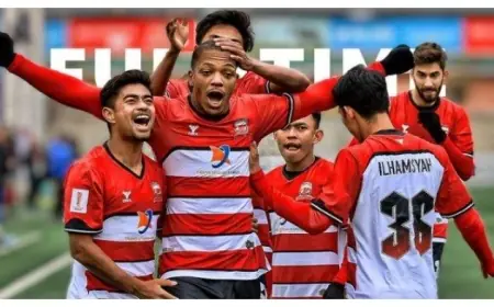 Madura United Vs Borneo FC, Prediksi dan Link Live Streaming Pertarungan Penting di Pekan 15 BRI Liga 1