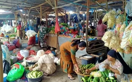 Jelang Nataru, Harga Minyak Goreng di Sampang Naik