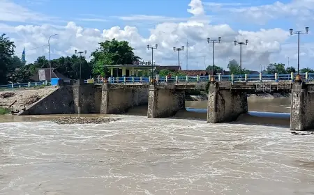 Ratusan Desa di Bojonegoro Berpotensi Terdampak Banjir