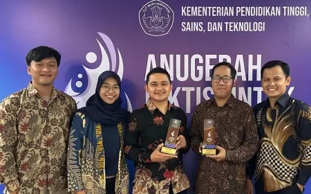 Anugerah Diktisaintek, Humas UMM Borong Dua Penghargaan Sekaligus