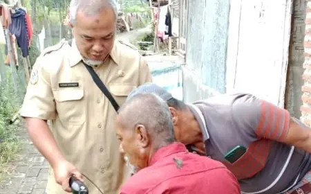 Kisah Pekerja Sosial di Bondowoso, Rogoh Kocek Kantong Pribadi demi Rawat ODGJ