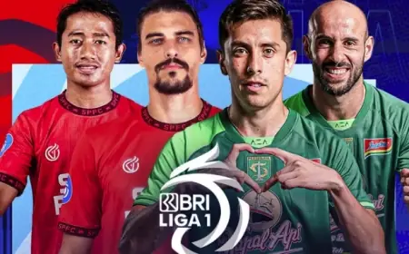 Link Live Streaming Persebaya Vs Semen Padang Liga 1, Kick-off 15.30 WIB