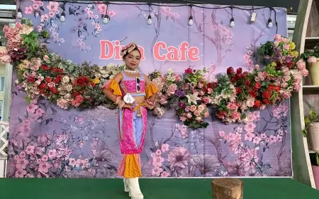 Gali Bakat Anak Tumbuh Kembang, Mall di Kencong Jember Gelar Fashion Show se-Jatim