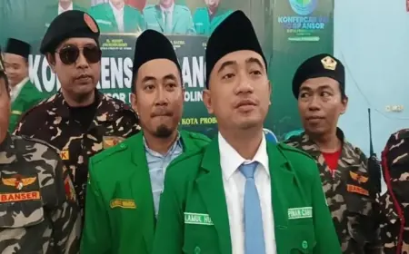 Ini Target GP Ansor Kota Probolinggo di Era Kepemimpinan Salamul Huda