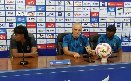 Derbi Jatim Panas! Arema FC Targetkan Poin Penuh di Kandang Persik Kediri