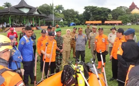 Bondowoso Siap Siaga Hadapi Bencana Hidrometeorologi dan Erupsi Gunung Raung