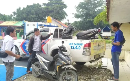 Akibat Belok Mendadak, Mahasiswi Kesehatan di Sampang Terlibat Laka