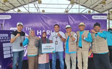 Safa Travel Berikan Hadiah Umroh Gratis dan Voucher Umroh Rp 5.000.000 di Acara Hari Amal Bhakti Kemenag Kota Batu