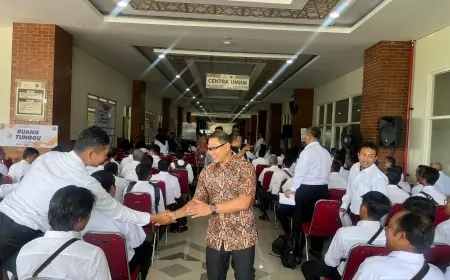 Pemkot Batu akan Angkat THL Jadi PPPK Penuh Waktu dan Paruh Waktu