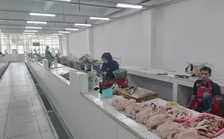 Jelang Tahun Baru 2025, Stok Bahan Pangan Kota Batu Aman