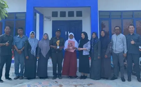 SDN Dulang 2 Sampang Berhasil Mencetak Siswa Penulis Buku