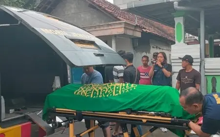Geger di Sidoarjo, Anak Bunuh Ayah Kandung dengan Brutal, Kamar Tidur Dipenuhi Darah