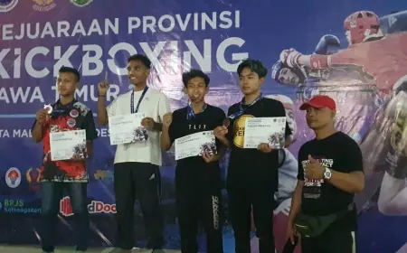 Raih Medali Cabor Kickboxing di Kejurprov, KONI Sampang Butuh Dukungan Anggaran