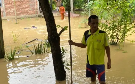 Banjir Mulai Melanda Bojonegoro