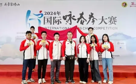 Ganas, Timnas Wing Chun Indonesia Sabet 15 Medali Emas di Kejuaraan Internasional 2024