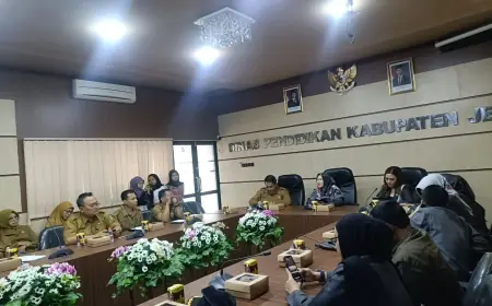 Dorong Mutu Pendidikan di Jember, DPRD Kunjungi Dispendik