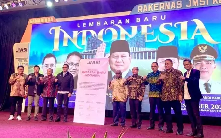 Rakernas JMSI ke-3, Media jadi Penjaga Cahaya Kebenaran dan Punya Peran Strategis di Pemerintahan Prabowo