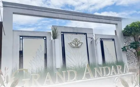 Nikmati Libur Nataru di Grand Andara Regency! Kesempatan Emas untuk Memiliki Aset di Kota Batu