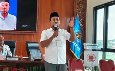 Melalui Konfercab, Reporter JTV Nakhoda Baru PWI Mojokerto