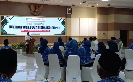 100 Hari Kerja, Bupati Terpilih Bakal Permak Wajah Kota Kraksaan