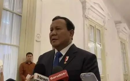 Presiden Prabowo ke Mesir untuk Hadiri KTT D-8 dan Jalin Kerja Sama Bilateral