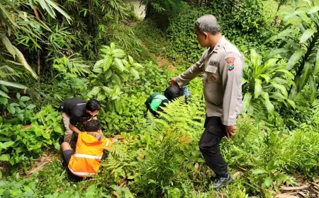 Lansia Bergitar Meninggal Dunia di Bibir Sungai Bango Malang