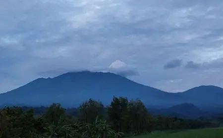 Aktivitas Gunung Raung Meningkat, Waspada Bahaya Erupsi