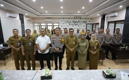 Cegah Kanker Serviks, Dinkes Bersama Polresta Malang Kota Dukung Vaksinasi HPV