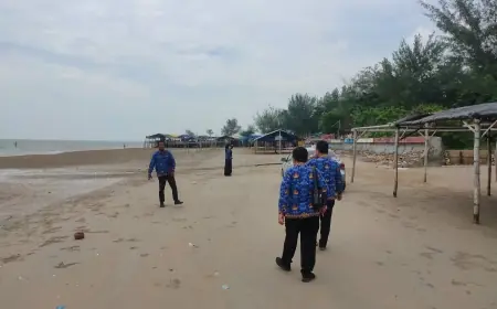 Jelang Nataru, Disporabudpar Sampang Antisipasi Tingginya Pengunjung di Pantai Camplong