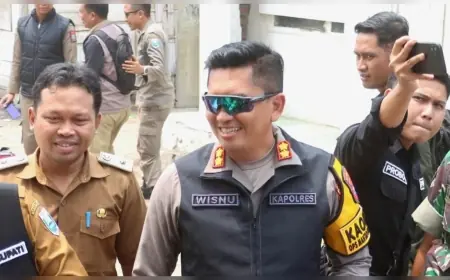 Kapolres Probolinggo Janji Tindak Tegas Oknum Anggotanya yang Gelapkan Uang Warga