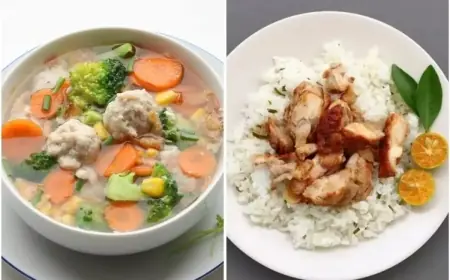 Cari Tahu 5 Resep Makan Siang Spesial, Lezat dan Mudah Dibuat untuk Keluarga