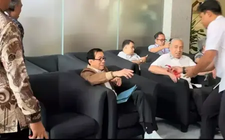 Yasonna Laoly Mantan Menkumham Diperiksa KPK Terkait Kasus Suap Harun Masiku